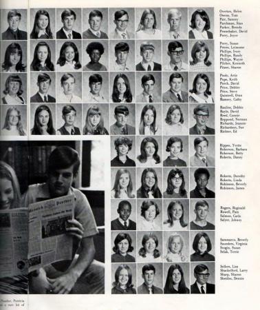 1971 Sophmores (10th Grade)