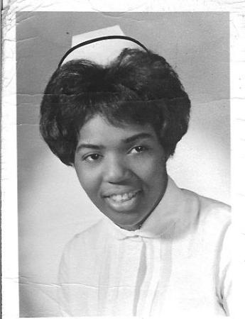 Sharon Elaine Williams-Young circa 1965