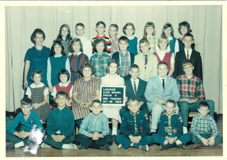 Lakeside Elementary, 5th Grade 1965