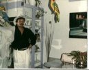 Working as Miami Vice extra circa 1988
