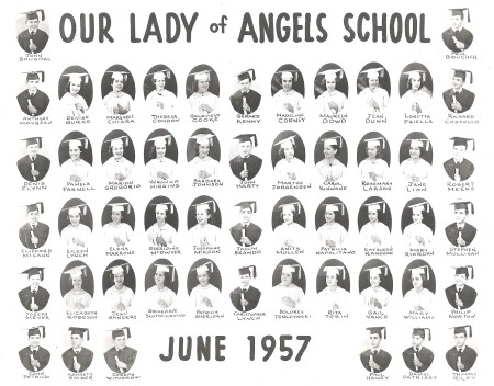 Our lady of Angels Class of 1957