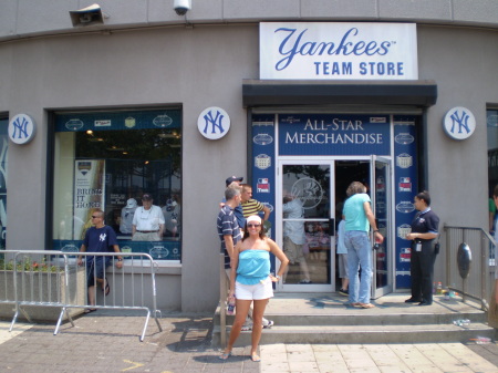 Me at Yankee Stadium 08