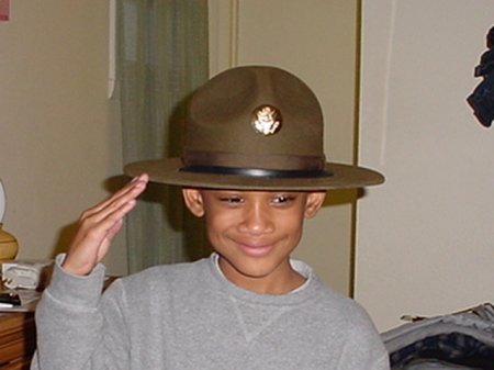 Dominick - Drill Sergeant