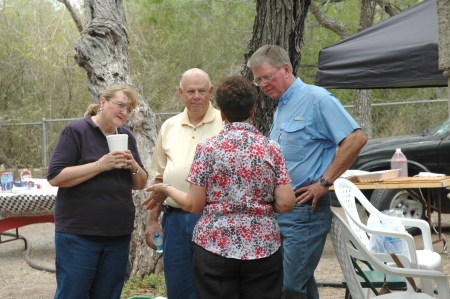 RUTH EICKELBERG, GENE SANFORD, DOYLE TOMME