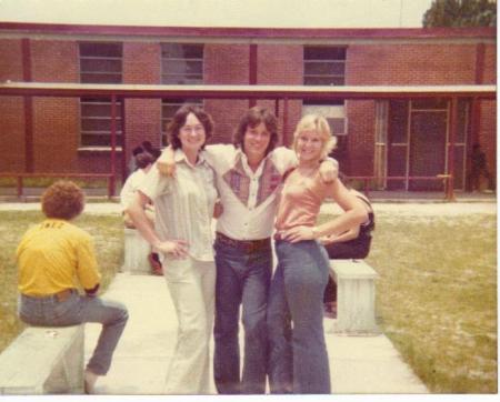 Rita, Randy and Sylvia