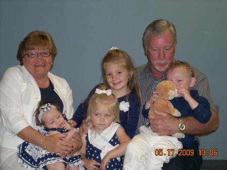 Becky Warren and the grandbabies