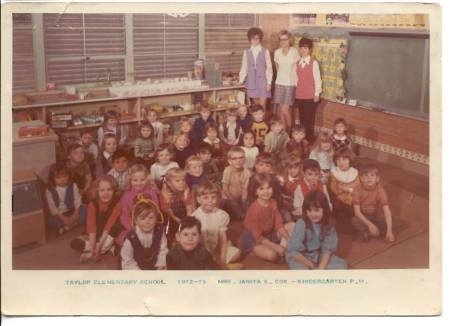 Class Photo 1971-1972