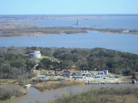 Belle Isle Plant Terrebonne Parish Louisiana