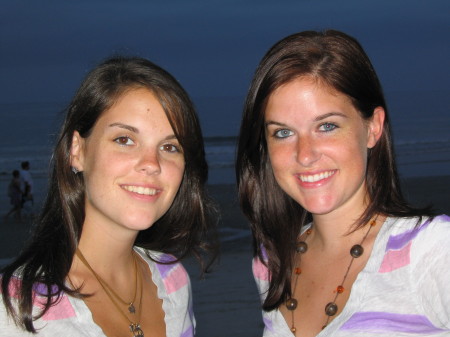 Stacey and Samantha Elliott