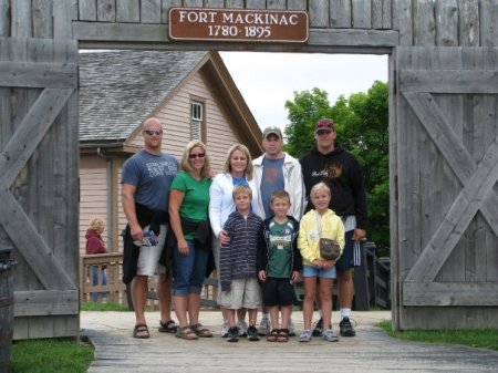 My family spring outing.