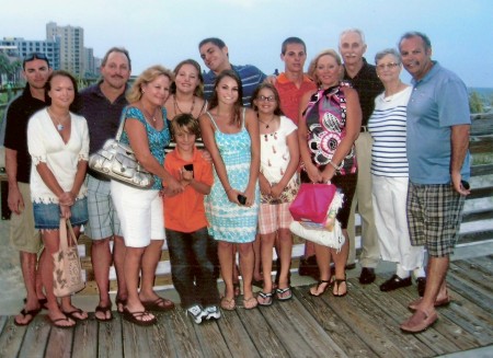 Family at Beverly's Birthday 2008