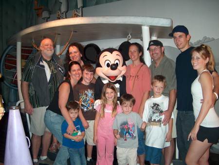 2005 Disneyland family