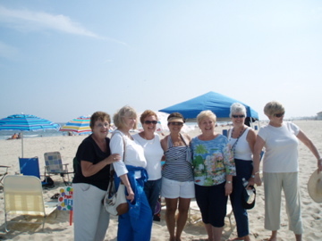 50-year reunion beach party in Belmar.