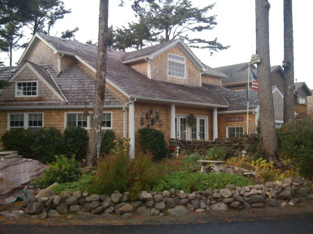 cottage at the seashore