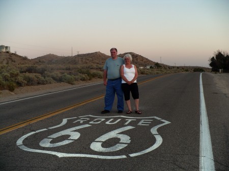 Route 66 Baby!