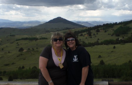 Mt. Pisgah near Cripple Creek, Colorado