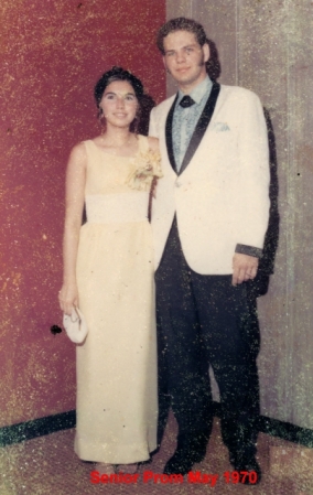 Class of  1970  senior prom
