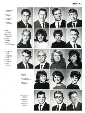 1967 Senior class