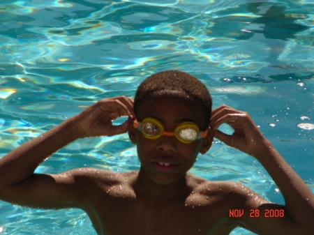 Ian - Watch out Michael Phelps!