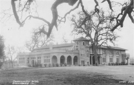 Atascadero Community Building- 1920s