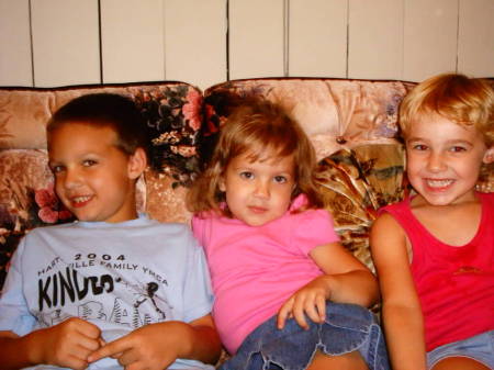 NATHAN, AMBER, DANELLE MY GRANDKIDS