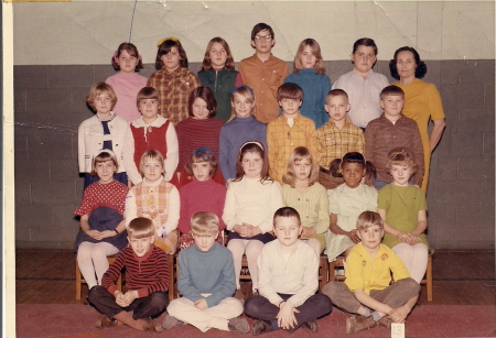 4th Grade Class 1970