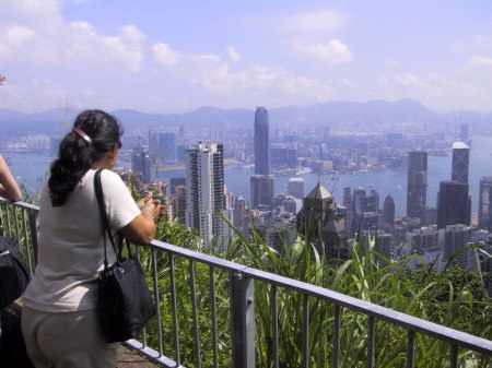 Victoria Peak, Hong Kong, China