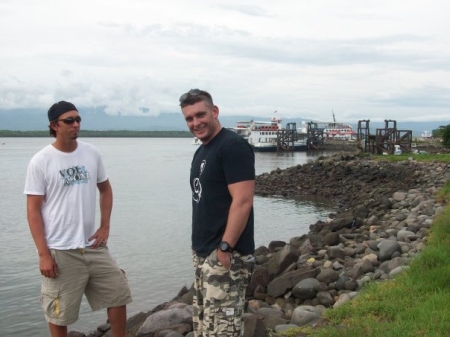 My boys in Costa Rica 2009