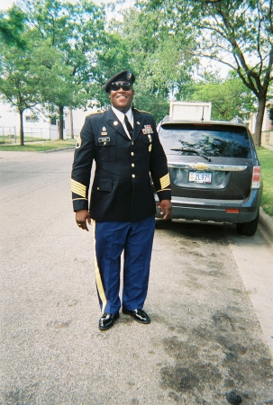 An "ArmyStrong" U.S Soldier!