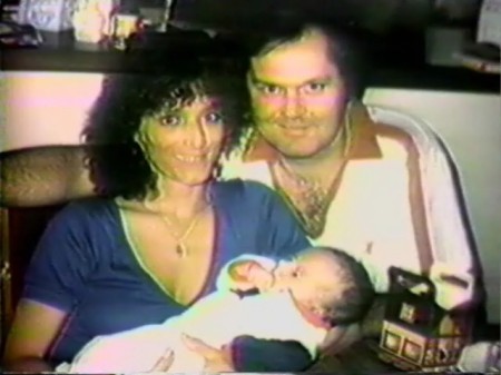 A grandchild is born, 1984