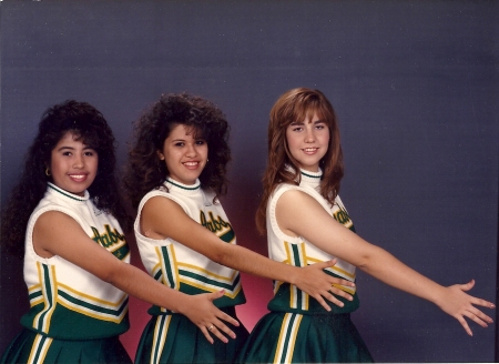 Varsity Cheer Spring 1989