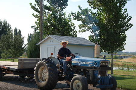 Hay farming in ID.