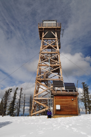 New Fire Lookout
