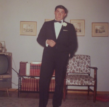 Bond..No Prom 1965