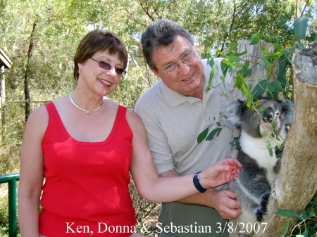 Ken and Donna - Australia, 2007