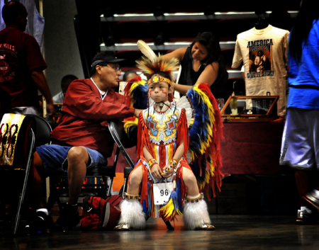 more tulsa pow-wow pix