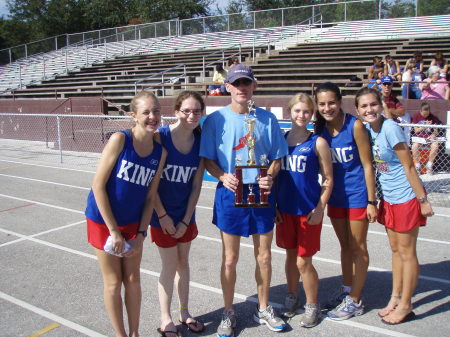 cross country team