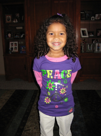 Desiree - age 5