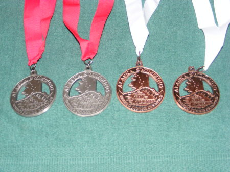 Junior Olympic Medals April 2009