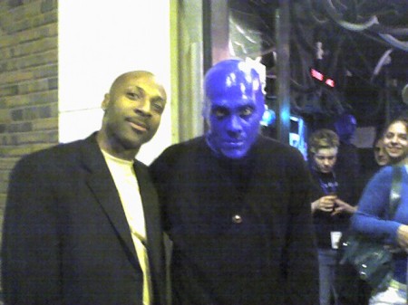 5-6-2005   Eric n Da Blue Man