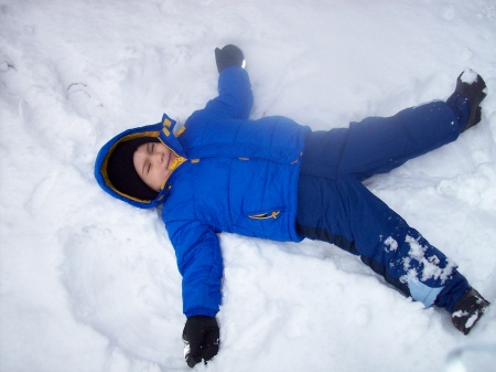 Snow Angel!!!