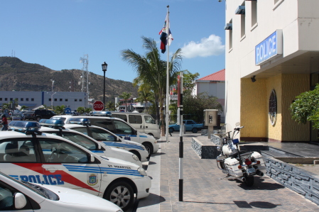 St. Marteen, Virgin Island Police Department