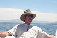 Mark at a Nevada Lake
