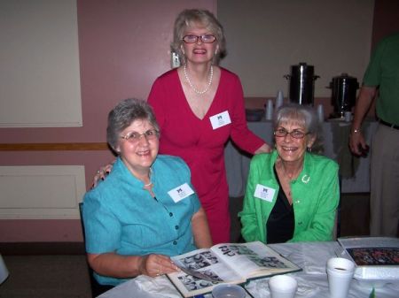 Mildred, Betty and Rosemary