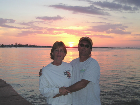 Kate and I in the Keys