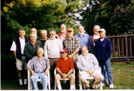 Rover Reunion at Ralph Williamson's