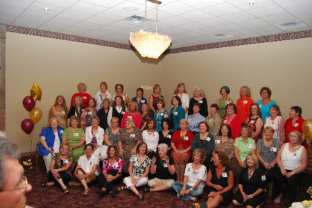 Women from Wyoming Valley West Class of '69