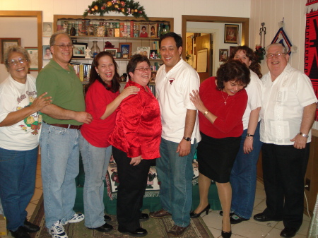 Garza family christmas 2008