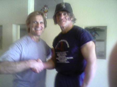 Tom Platz & Me