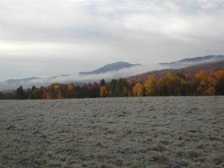 autumn frost